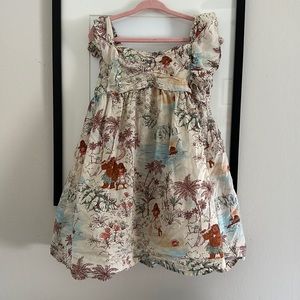 Janie and Jack Moana dress size 5